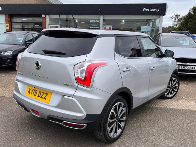 2019 SsangYong Tivoli 1.6 Ultimate 5dr Auto