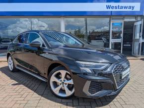 AUDI A3 at Westaway Motors Northampton