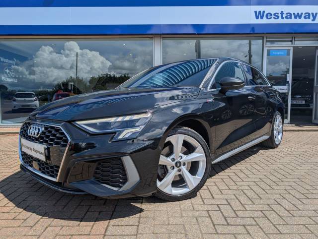 2021 Audi A3 1.4 40 TFSI e S Line 5dr S Tronic