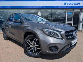 MERCEDES BENZ GLA at Westaway Motors Northampton
