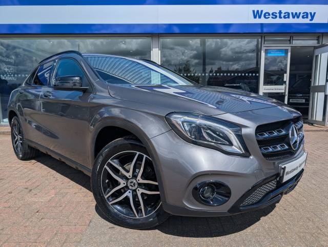 Mercedes-Benz GLA 1.6 GLA 180 Urban Edition 5dr Auto Estate Petrol GREY