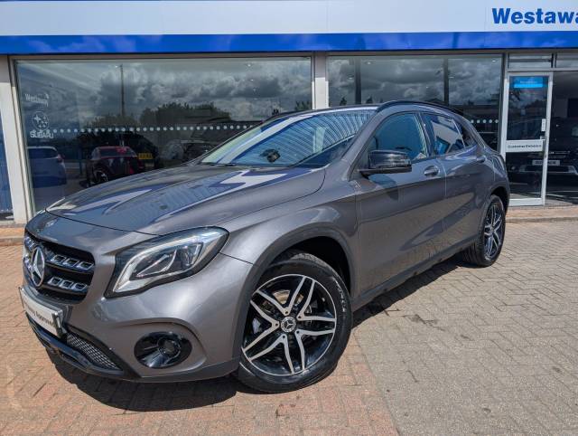 2019 Mercedes-Benz GLA 1.6 GLA 180 Urban Edition 5dr Auto