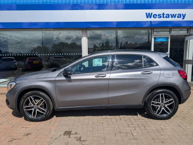 2019 Mercedes-Benz GLA 1.6 GLA 180 Urban Edition 5dr Auto