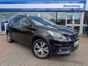 PEUGEOT 2008 at Westaway Motors Northampton