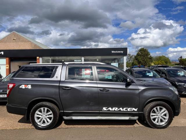 2020 SsangYong Musso 2.2 Double Cab Pick Up Saracen 4dr Auto AWD