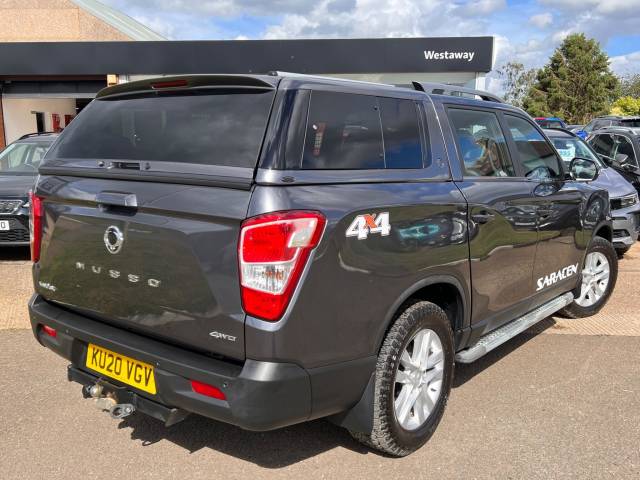 2020 SsangYong Musso 2.2 Double Cab Pick Up Saracen 4dr Auto AWD