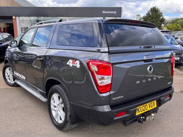 2020 SsangYong Musso 2.2 Double Cab Pick Up Saracen 4dr Auto AWD