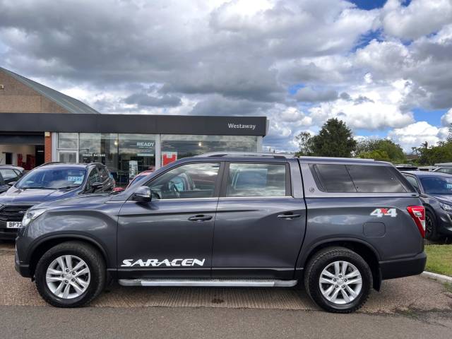 2020 SsangYong Musso 2.2 Double Cab Pick Up Saracen 4dr Auto AWD