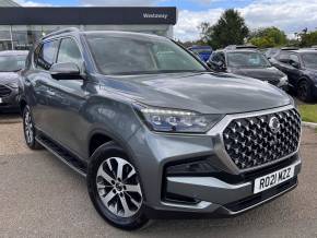 SSANGYONG REXTON at Westaway Motors Northampton