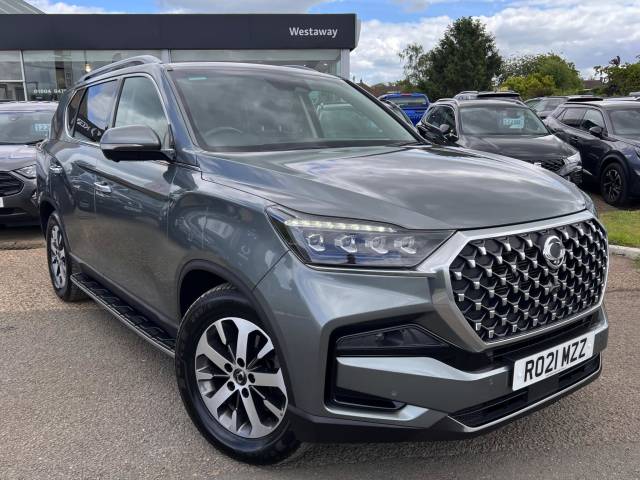 SsangYong Rexton 2.2 Ultimate 5dr Auto Estate Diesel GREY