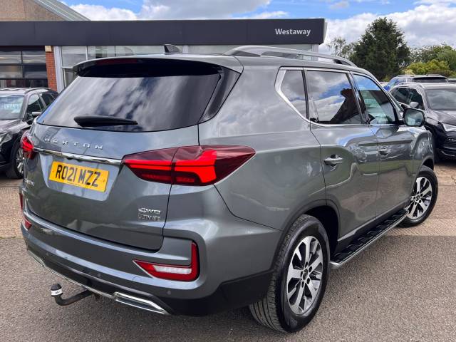 2021 SsangYong Rexton 2.2 Ultimate 5dr Auto
