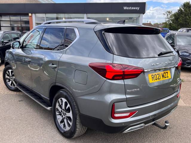 2021 SsangYong Rexton 2.2 Ultimate 5dr Auto