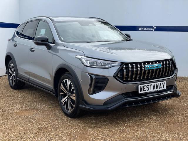 Gwm Haval Jolion Pro 1.5 Lux DHT Euro 6 (s/s) 5dr SUV Hybrid Ayers Grey