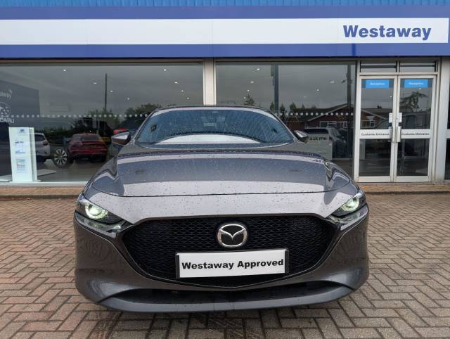 2021 Mazda Mazda3 2.0 Skyactiv X MHEV GT Sport 5dr
