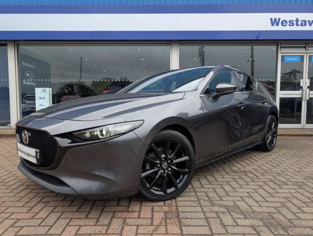 2021 Mazda Mazda3 2.0 Skyactiv X MHEV GT Sport 5dr