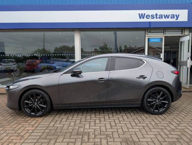 2021 Mazda Mazda3 2.0 Skyactiv X MHEV GT Sport 5dr