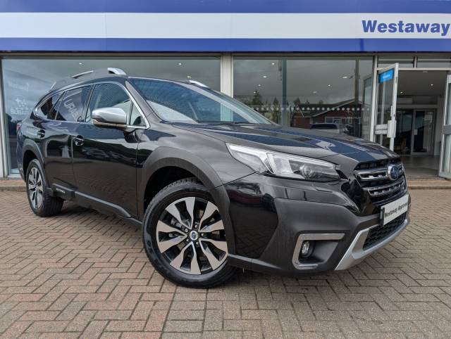 Subaru Outback 2.5i Touring 5dr Lineartronic Estate Petrol BLACK
