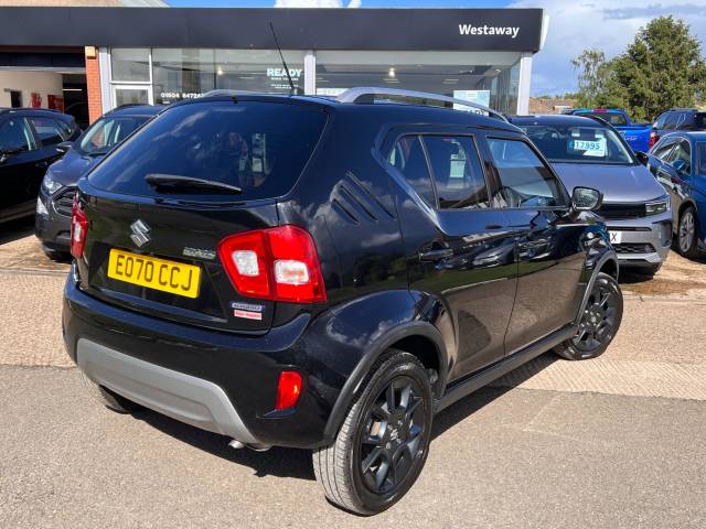2020 Suzuki Ignis 1.2 Dualjet 12V Hybrid SZ-T 5dr CVT