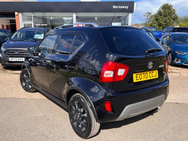 2020 Suzuki Ignis 1.2 Dualjet 12V Hybrid SZ-T 5dr CVT