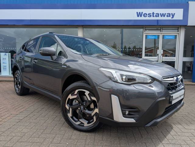 Subaru XV 2.0i e-Boxer SE Premium 5dr Lineartronic Hatchback Petrol/Electric Hybrid GREY