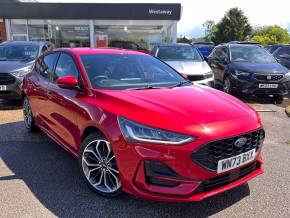 FORD FOCUS at Westaway Motors Northampton