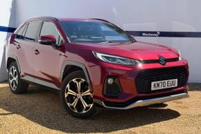 SUZUKI ACROSS at Westaway Motors Northampton