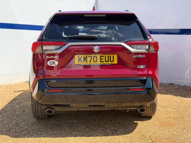 2020 Suzuki Across 2.5 PHEV E-Four 5dr CVT