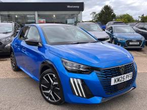 PEUGEOT 208 at Westaway Motors Northampton