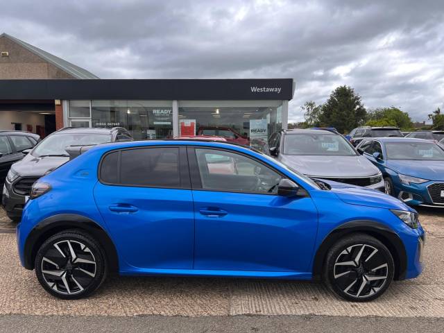 2025 Peugeot 208 1.2 Hybrid 100 GT 5dr e-DSC6