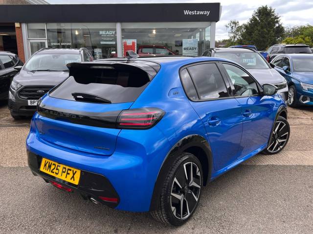 2025 Peugeot 208 1.2 Hybrid 100 GT 5dr e-DSC6
