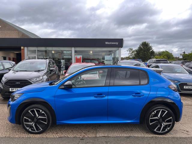 2025 Peugeot 208 1.2 Hybrid 100 GT 5dr e-DSC6