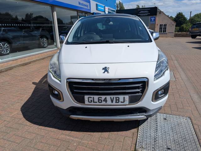 2014 Peugeot 3008 1.6 e-HDi Allure 5dr EGC