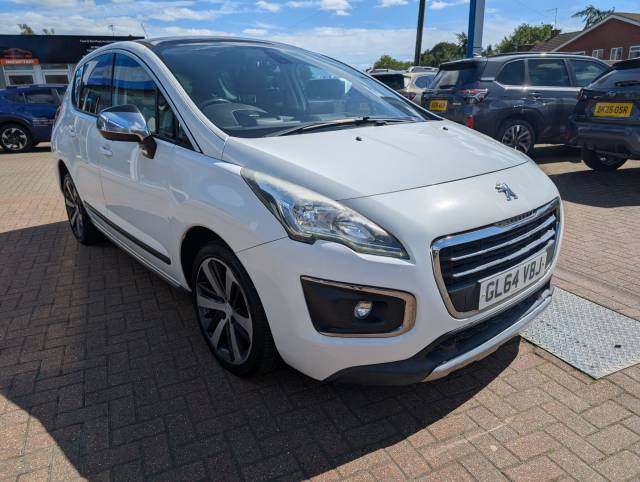 2014 Peugeot 3008 1.6 e-HDi Allure 5dr EGC