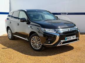 MITSUBISHI OUTLANDER at Westaway Motors Northampton