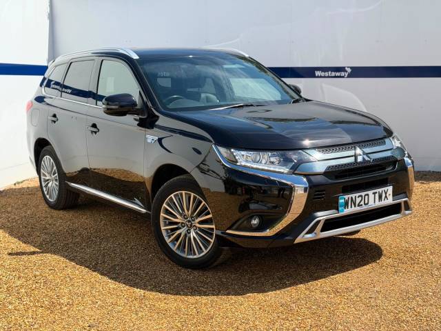 Mitsubishi Outlander 2.4 PHEV Dynamic 5dr Auto Estate Petrol / Electric Hybrid BLACK