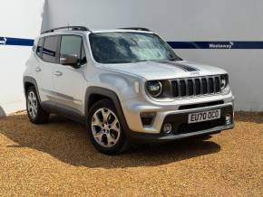 JEEP RENEGADE at Westaway Motors Northampton