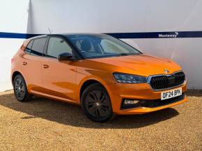 ŠKODA FABIA at Westaway Motors Northampton