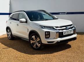 MITSUBISHI ASX at Westaway Motors Northampton