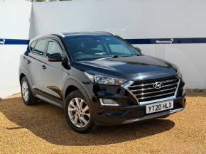 HYUNDAI TUCSON at Westaway Motors Northampton