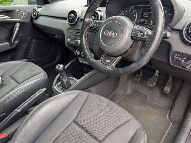 2012 Audi A1 1.4 TFSI S Line 5dr