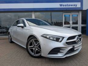 MERCEDES BENZ A CLASS at Westaway Motors Northampton