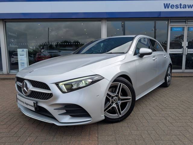 2020 Mercedes-Benz A Class 1.3 A200 AMG Line Executive 5dr Auto