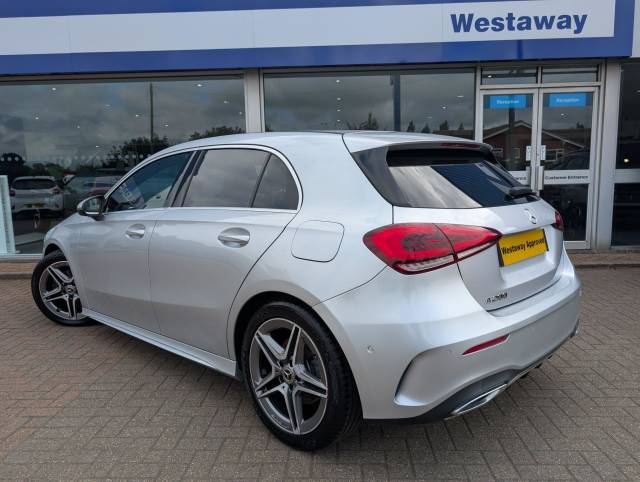 2020 Mercedes-Benz A Class 1.3 A200 AMG Line Executive 5dr Auto