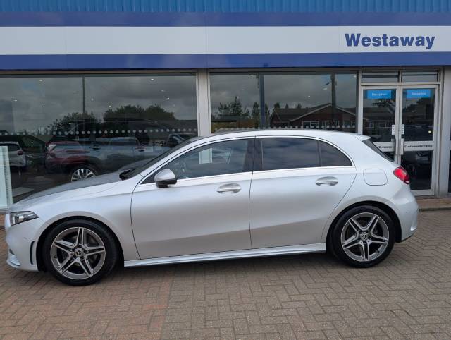 2020 Mercedes-Benz A Class 1.3 A200 AMG Line Executive 5dr Auto