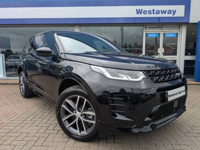 Land Rover Discovery Sport 2.0 D200 Dynamic SE 5dr Auto [5 Seat] Estate Diesel BLACK