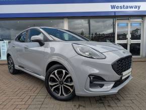 FORD PUMA at Westaway Motors Northampton