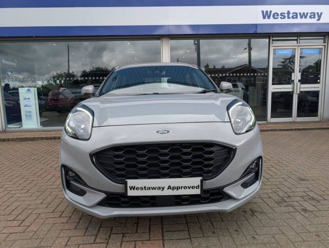 2021 Ford Puma 1.0 EcoBoost Hybrid mHEV ST-Line 5dr