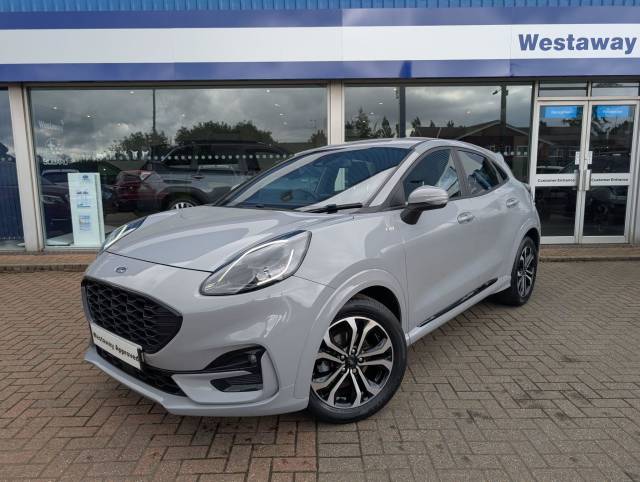 2021 Ford Puma 1.0 EcoBoost Hybrid mHEV ST-Line 5dr