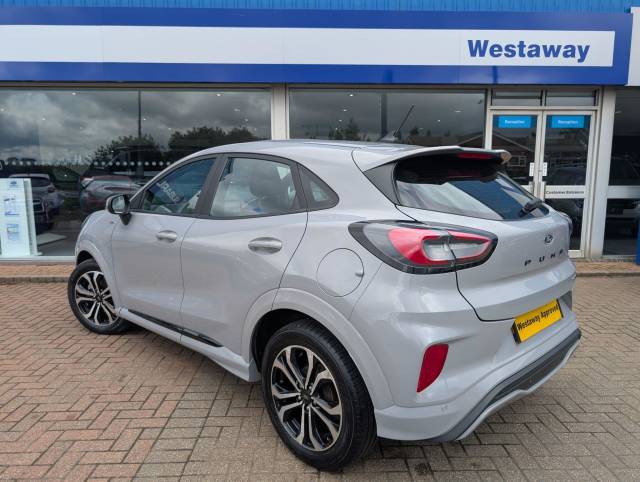 2021 Ford Puma 1.0 EcoBoost Hybrid mHEV ST-Line 5dr