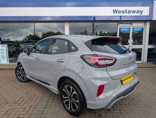 2021 Ford Puma 1.0 EcoBoost Hybrid mHEV ST-Line 5dr